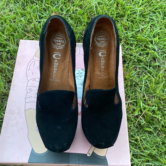 Jeffery Campbell Blyke gently used, they do run a little small. - Picture 4 of 6